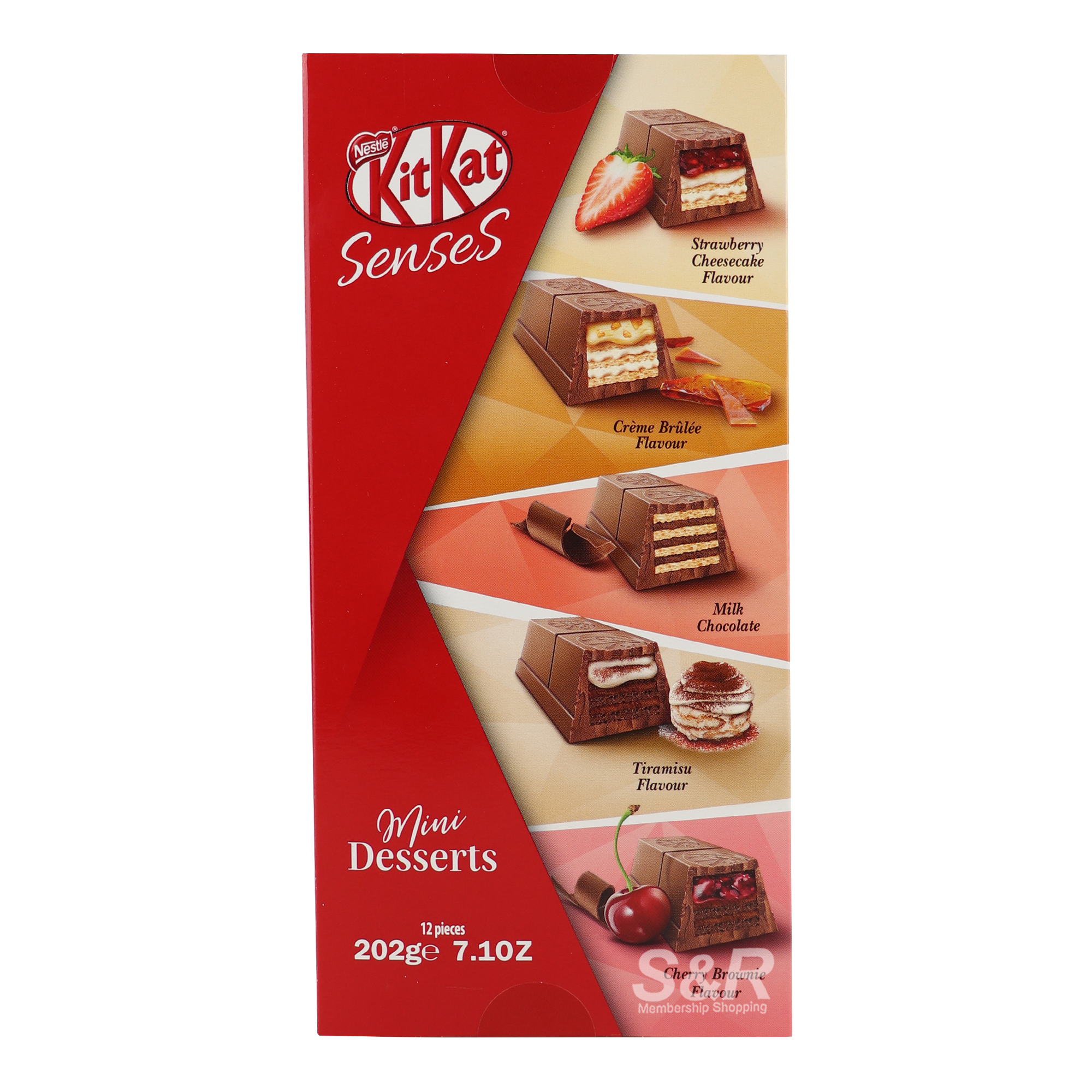 Nestle KitKat Senses Mini Desserts 12pcs Nestle KitKat Senses Mini Desserts 12pcs